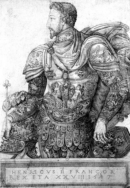 Ritratto di Enrico II