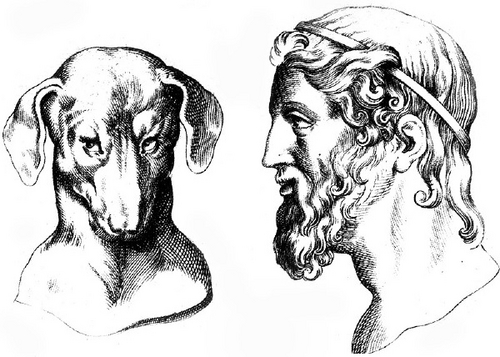 Fronte del bracco e di Platone
