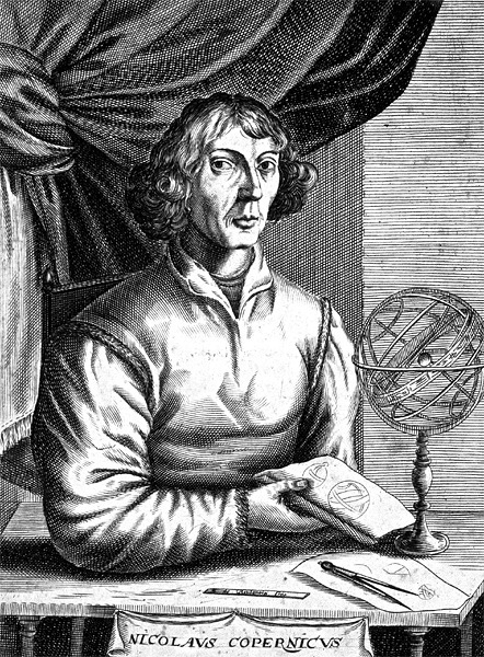 Ritratto di Nicol Copernico