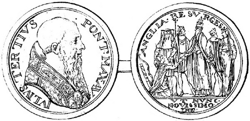 Medaglia di Giulio III