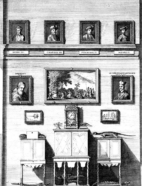 Cabinet della Biblioteca di Sainte Geneviève