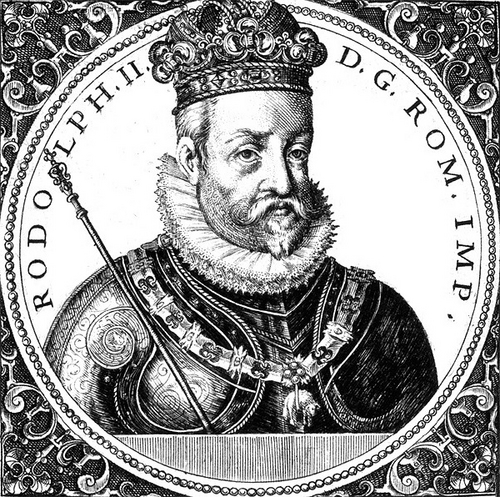 Limperatore Rodolfo II