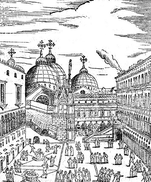 Corte del Palazzo Ducale di Venezia