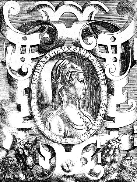Ritratto di Caterina de' Medici