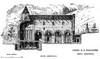 Chiesa di S. Paragorio, Sezione longitudinale