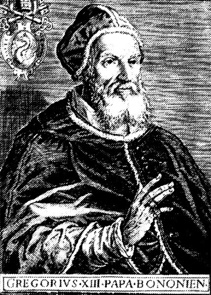 Ritratto di Gregorio XIII