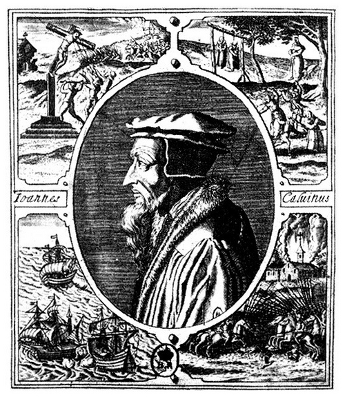 Ritratto di Giovanni Calvino
