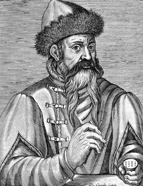 Ritratto di Gutenberg
