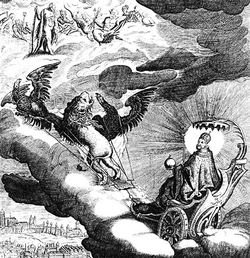Raffigurazione allegorica di Rodolfo II