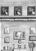 Cabinet della Biblioteca di Sainte Geneviève