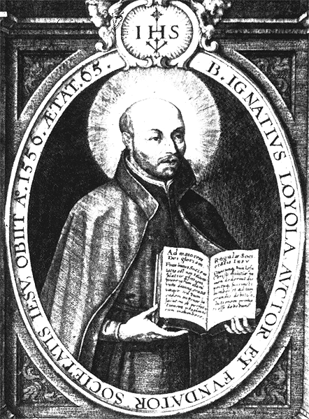 Ritratto di Sant'Ignazio di Loyola